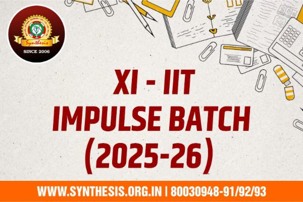 XI IIT (IMPULSE) 25-26 cover