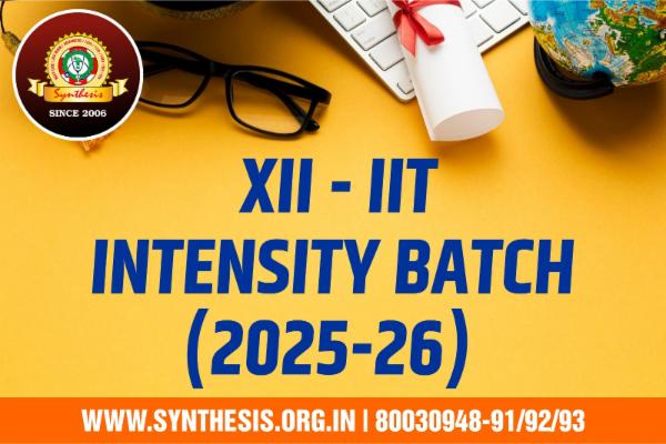 XII IIT (INTENSITY) 25-26 cover