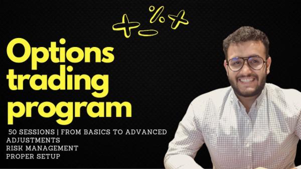 Advanced Options Trading Program cover