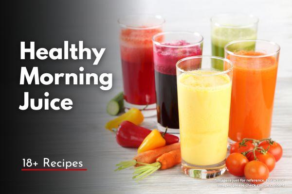 Healthy Morning Drink cover