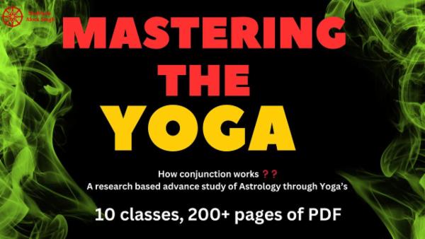 Mastering the Yoga's cover