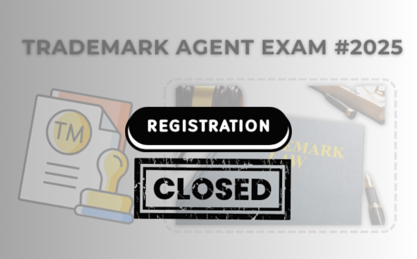 TRADEMARK AGENT EXAM #2025 TRAINING PROGRAM (REGISTRATIONS CLOSED) cover