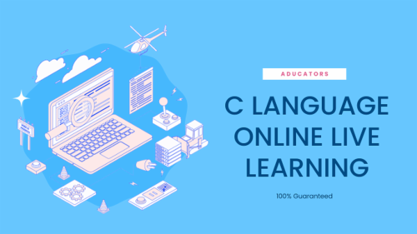 C Programming Language - Beginner to Masters Course cover