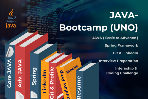 JAVA Bootcamp - UNO cover