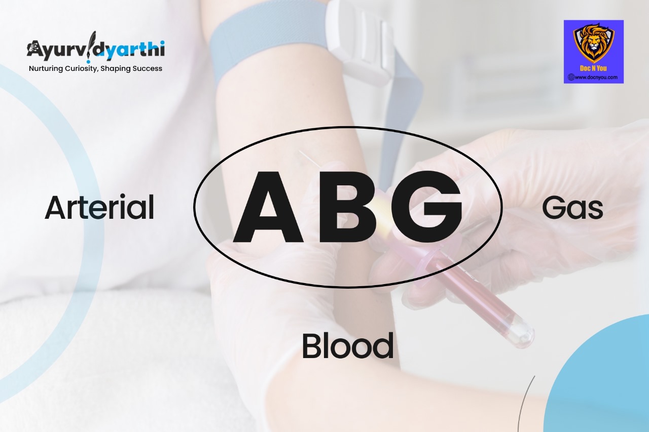 Basic Fundamental of ABG by Dr Shiv Shankar Gupta cover