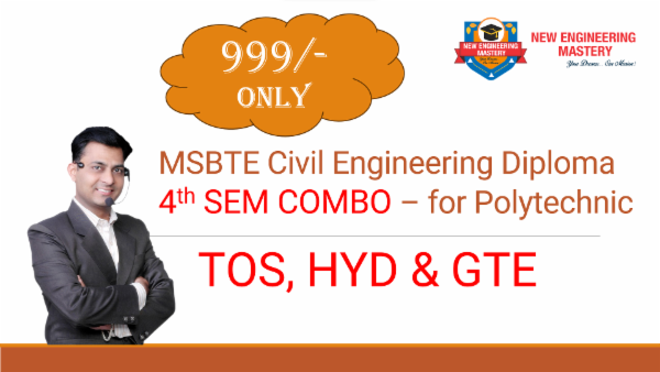 4th Semester Diploma Civil Engineering MSBTE cover