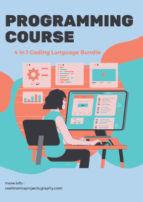 4 Programing certification Courses cover