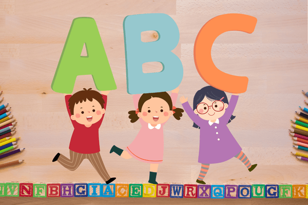 Early Learners Alphabet Course for Ages 3+ cover