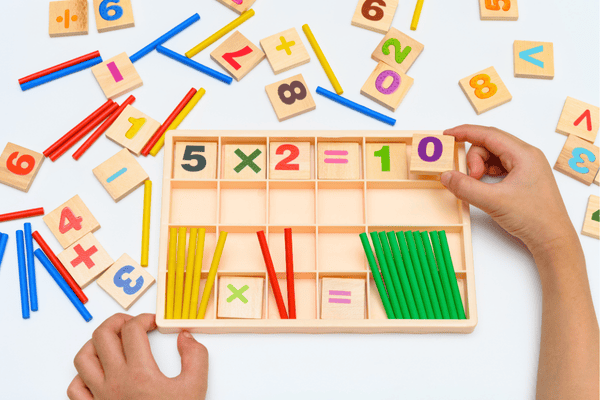 Early Maths Explorer Course for Ages 3+ cover