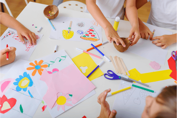 Hands-On Art Course for Ages 3-5 cover