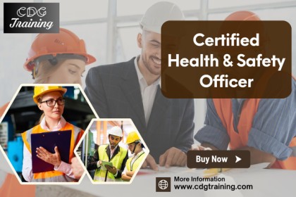 Certified Health & Safety Officer cover