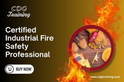 Certified Industrial Fire Safety Professional cover