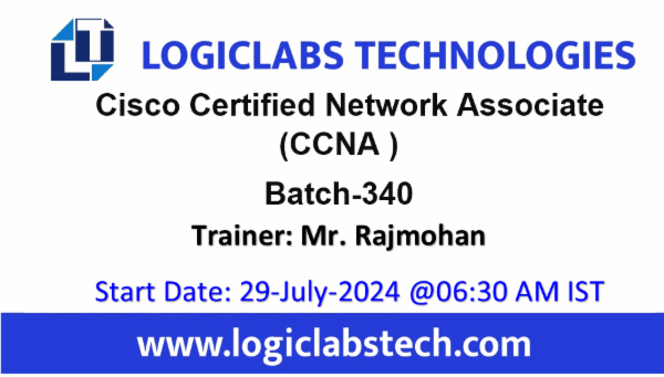 Cisco Certified Network Associate ( CCNA ) By Mr. Rajmohan - Batch - 340 cover