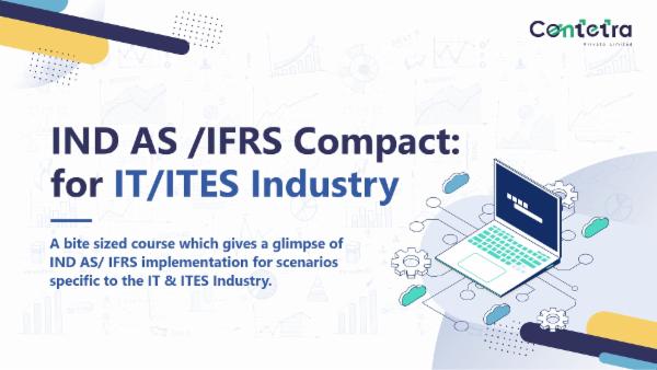 IFRS for IT/ ITES cover