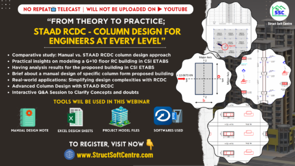 STAAD RCDC - Column Design for Engineers at Every Level cover