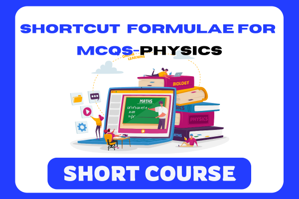 Shortcut Physics NEET/JEE (Short Course) cover