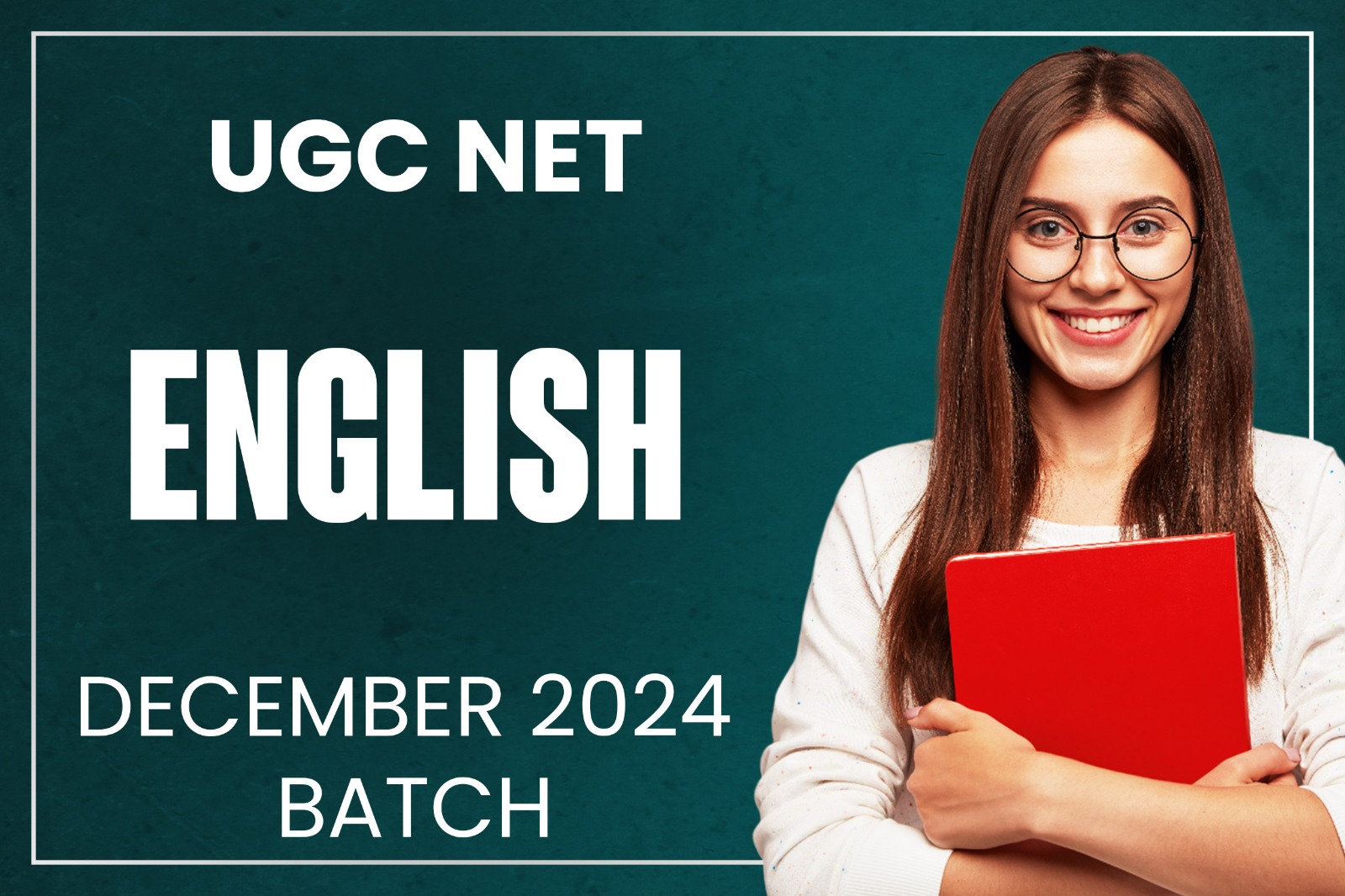 UGC NET English Dec 2024 Batch cover