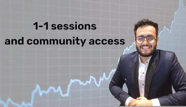 1-1 sessions and community access cover