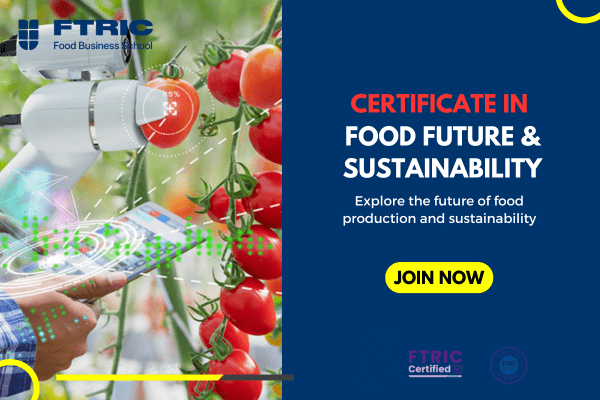 Certificate in Food Future & Sustainability cover