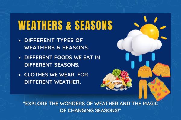 Discovering Weather & Seasons cover