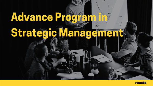 Advance Program in Strategic Management cover