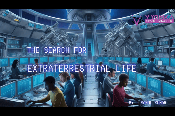 The Search for Extraterrestrial Life: Exploring current methods and missions aimed at discovering life beyond Earth cover