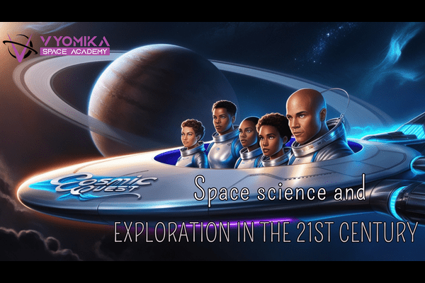 Space science and exploration in the 21st century cover