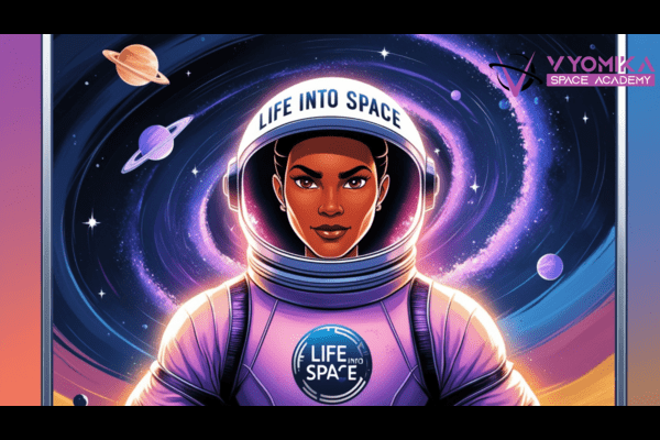 Life into Space cover