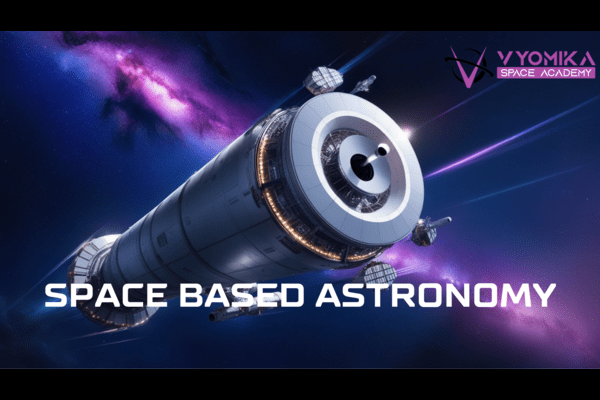 Space Based Astronomy cover