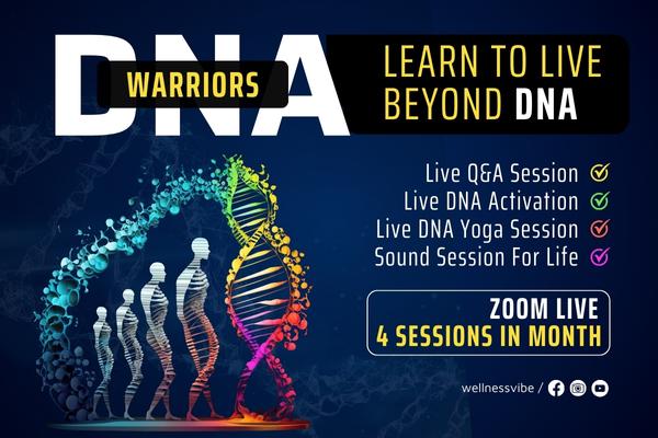 The DNA Warriors Community cover