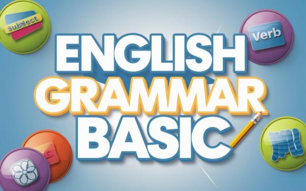English Grammer-Basic cover