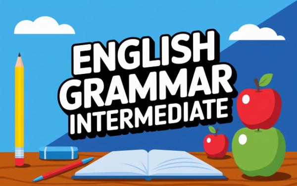 English Grammar-Intermediate cover