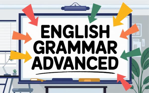 English Grammar-Advanced cover