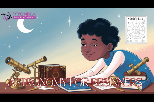 Astronomy for Beginners cover