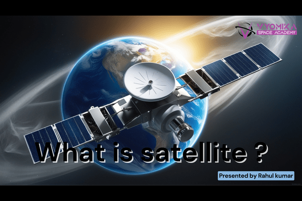 What is satellite ? cover