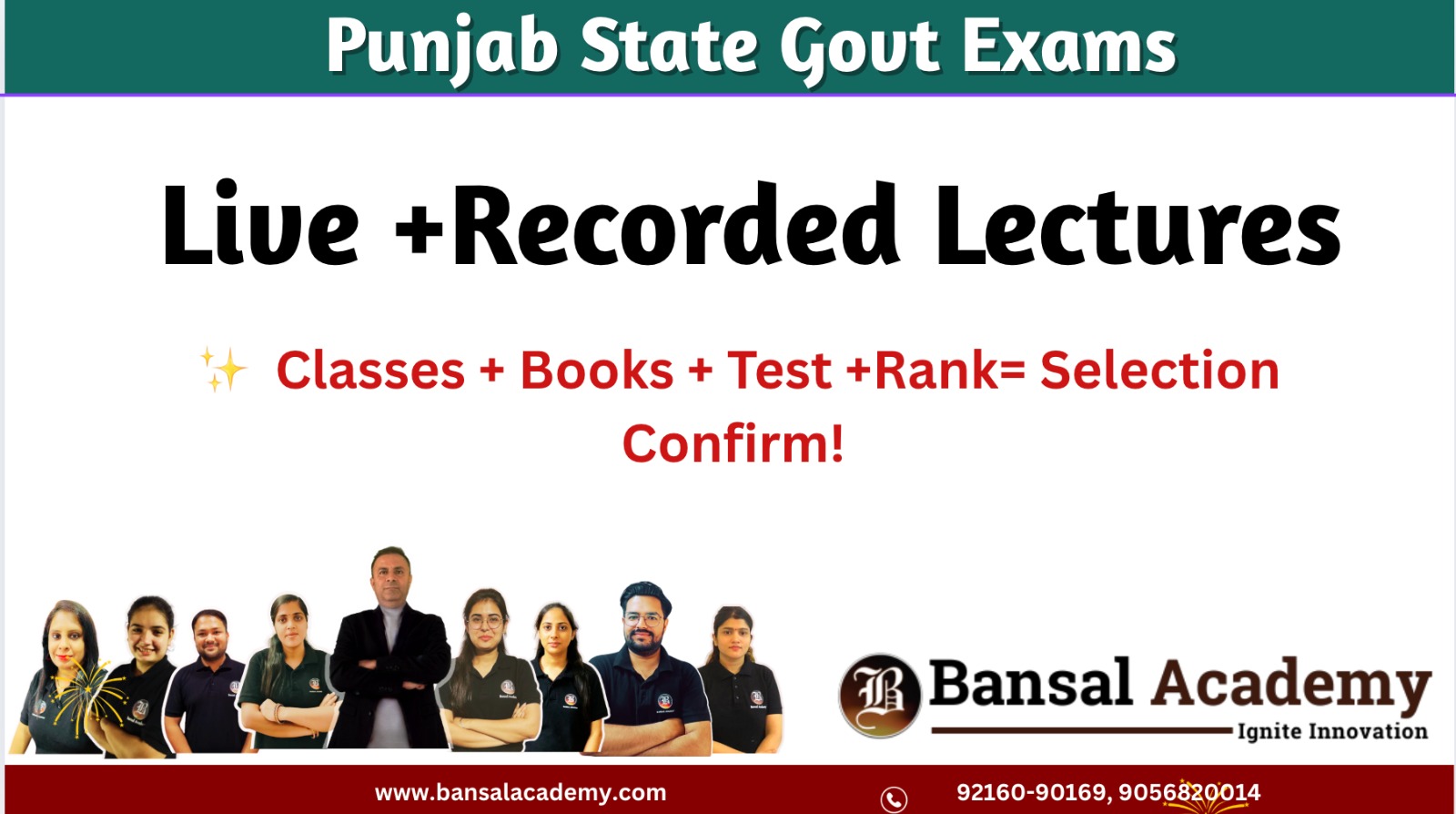 Punjab State Exams Live Batch ( Punjab All-Exams Combo Selection Batch ) cover