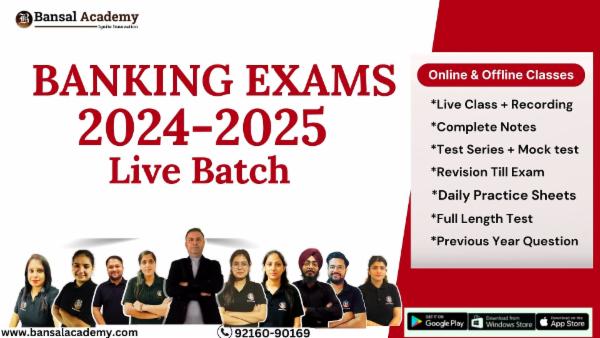 Banking Exam 2026 Live Batch