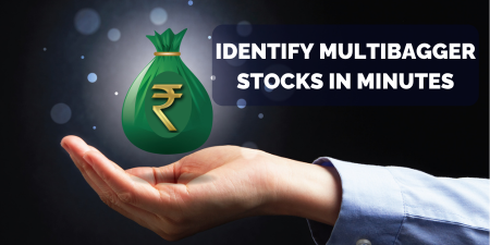 Identify Multibagger Stocks in Minutes cover