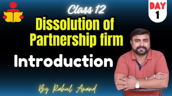 Dissolution Ka funda Class 12th cover