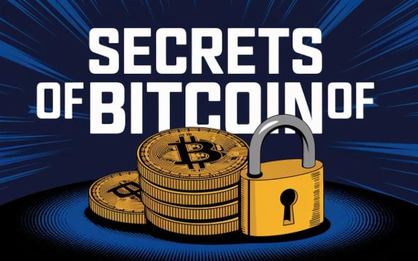Secrets Of Bitcoin cover