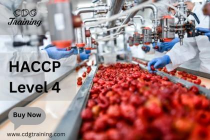 HACCP Level 4 cover