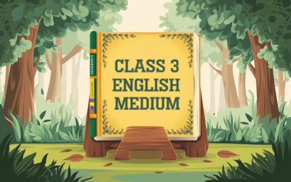 Class 3 English Medium cover