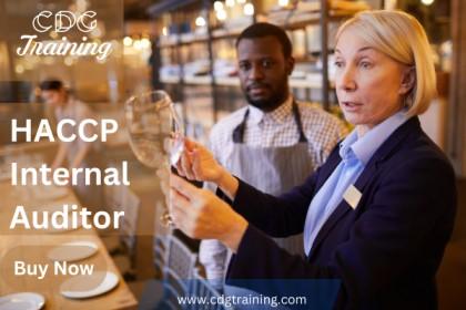 HACCP Internal Auditor cover