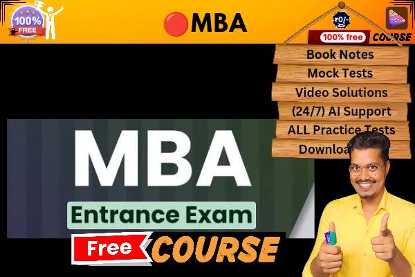 MBA course  cover