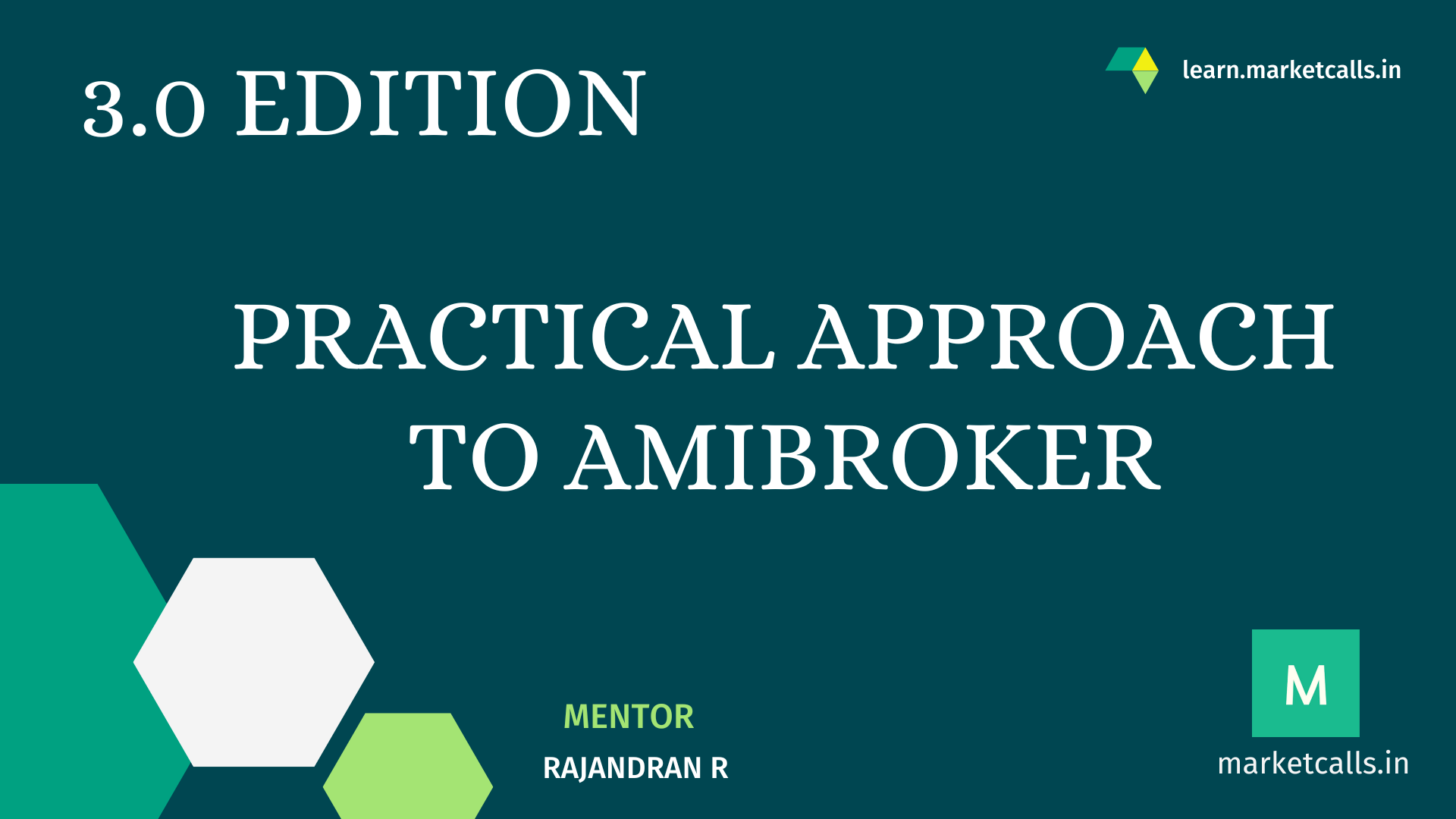 Practical Approach to Amibroker Nov 2024 Edition cover