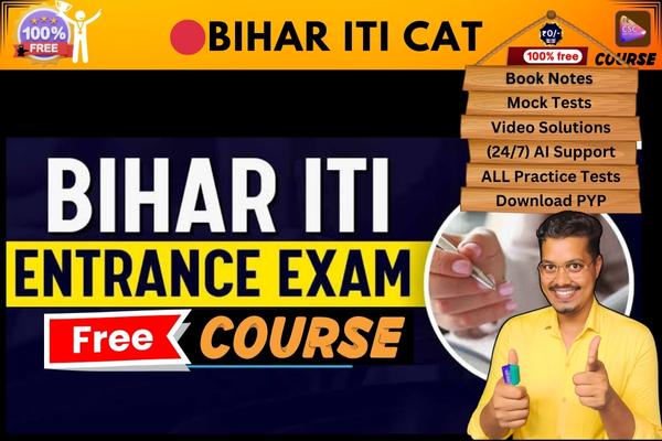 BIHAR ITI CAT course  cover