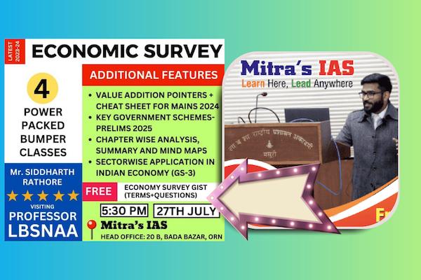 Economic Survey 2023-24 Analysis cover