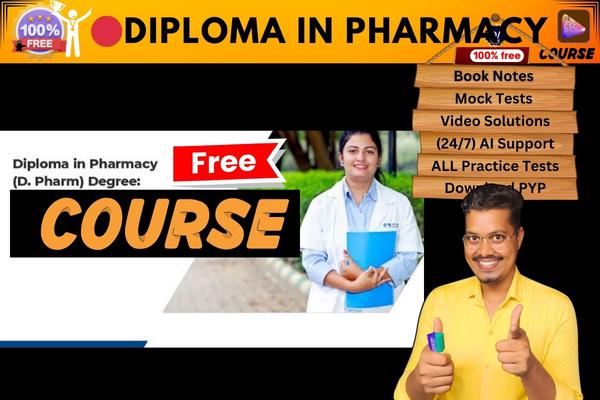 DIPLOMA IN PHARMACY course  cover