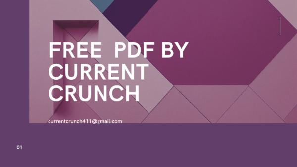 Free PDFs