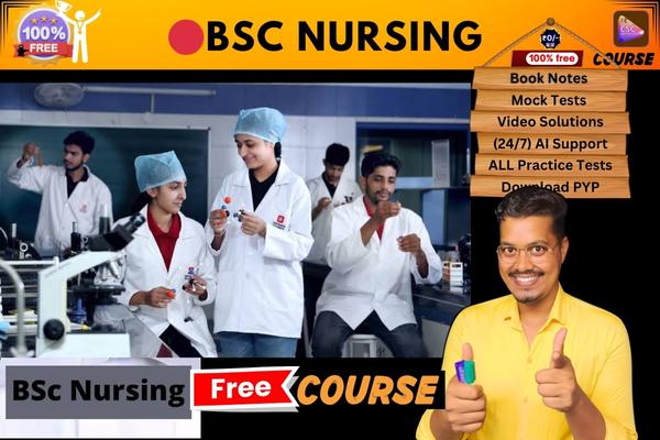 BSC NURSING course  cover
